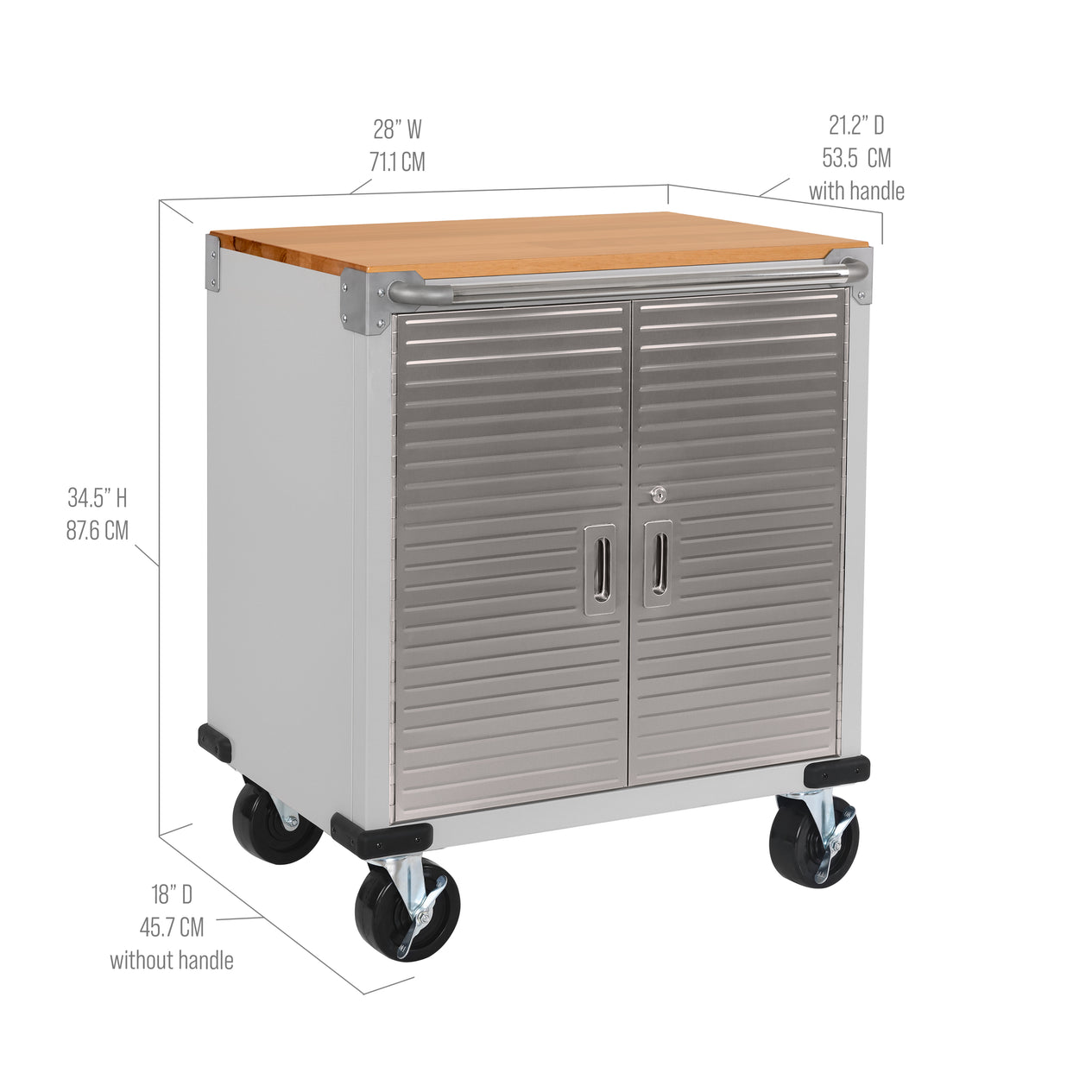 UltraHD® 2-Door Cabinet