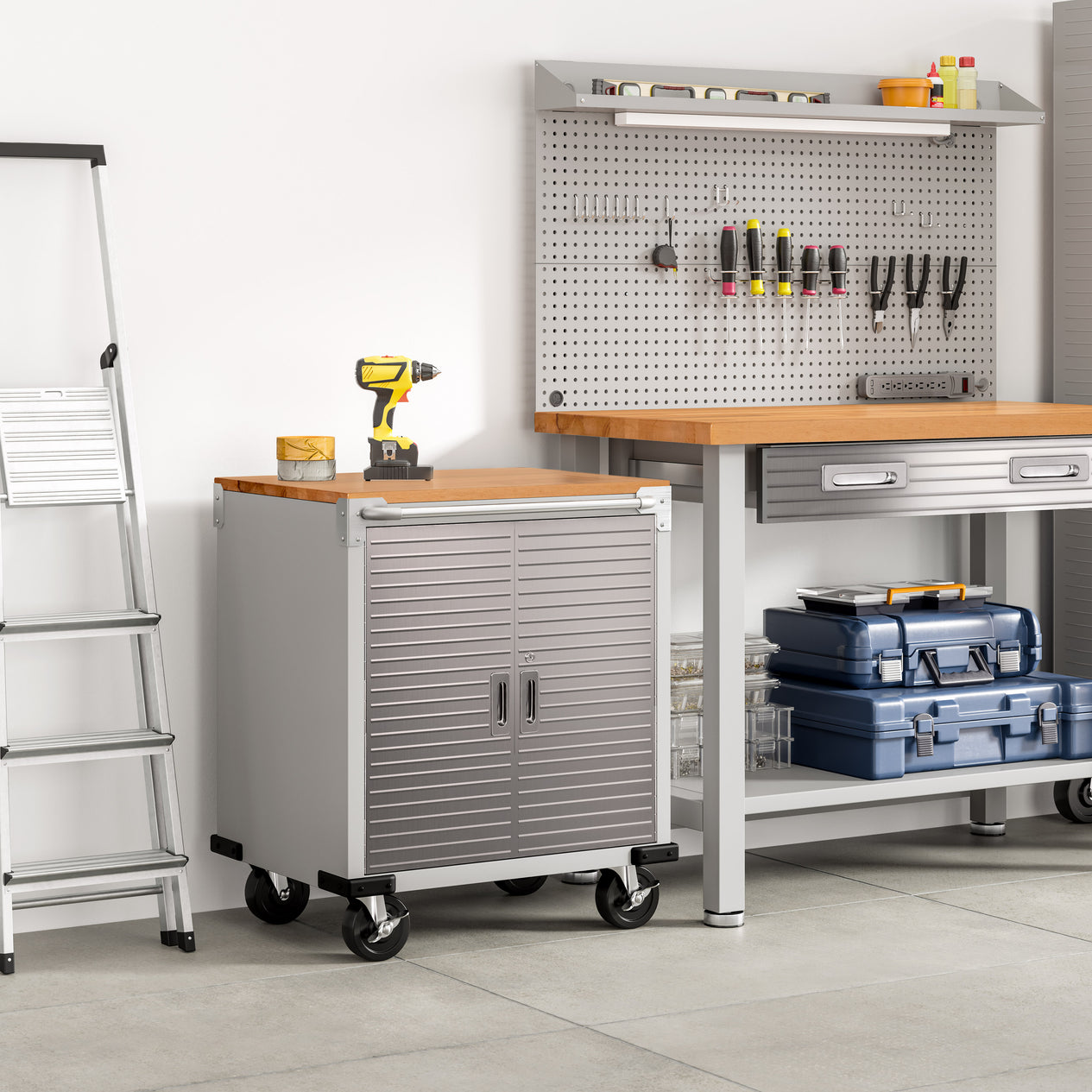 UltraHD® 2-Door Cabinet