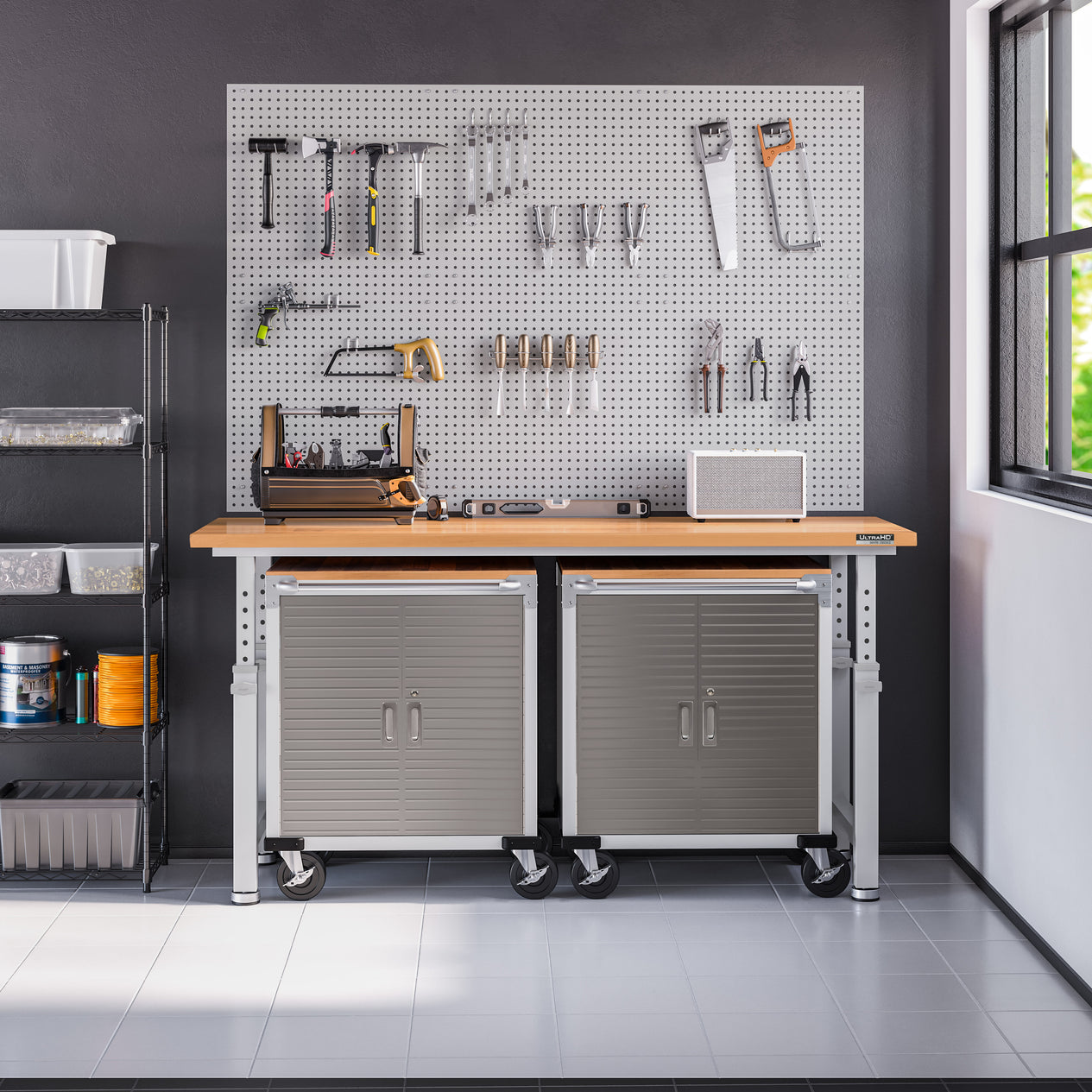 UltraHD® 2-Door Cabinet