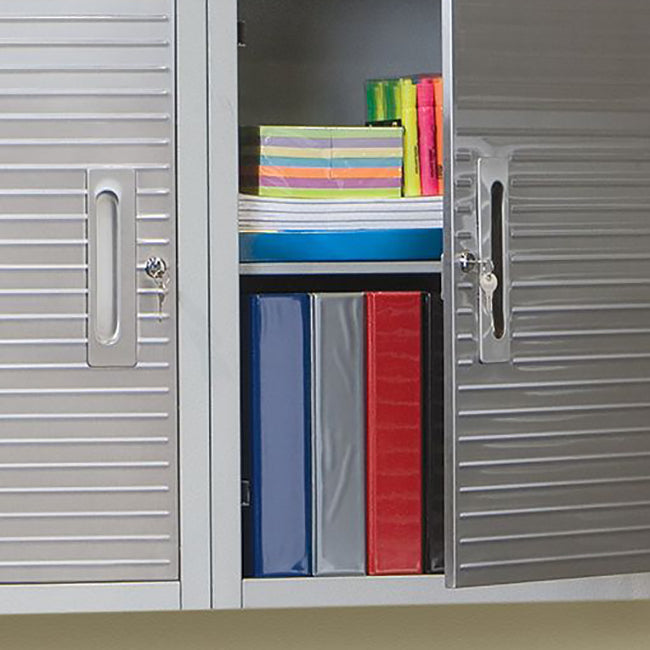 UltraHD® 5-Piece Storage Cabinet System with Workbench