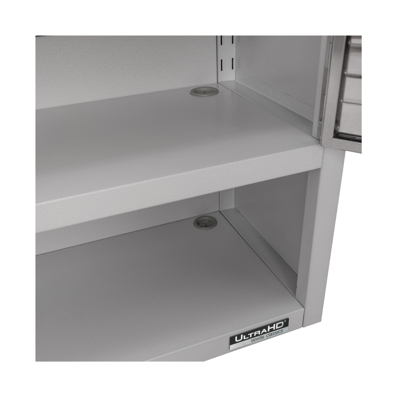 UltraHD® Double Door Wall Cabinet w/ Keys, Granite