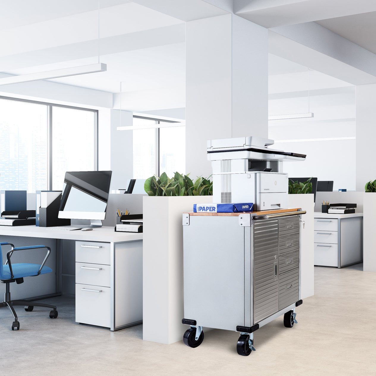 UltraHD® 4-Drawer Cabinet