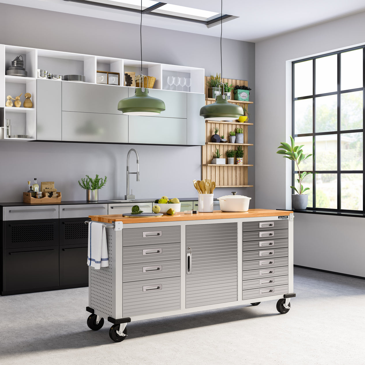 UltraHD® 12-Drawer Rolling Workbench