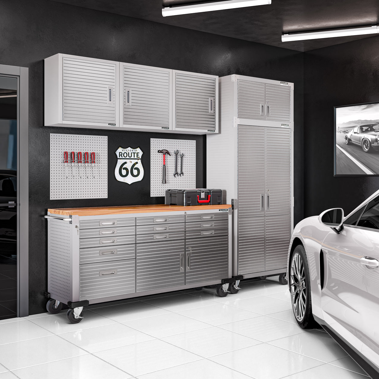 UltraHD® 11-Drawer Rolling Workbench