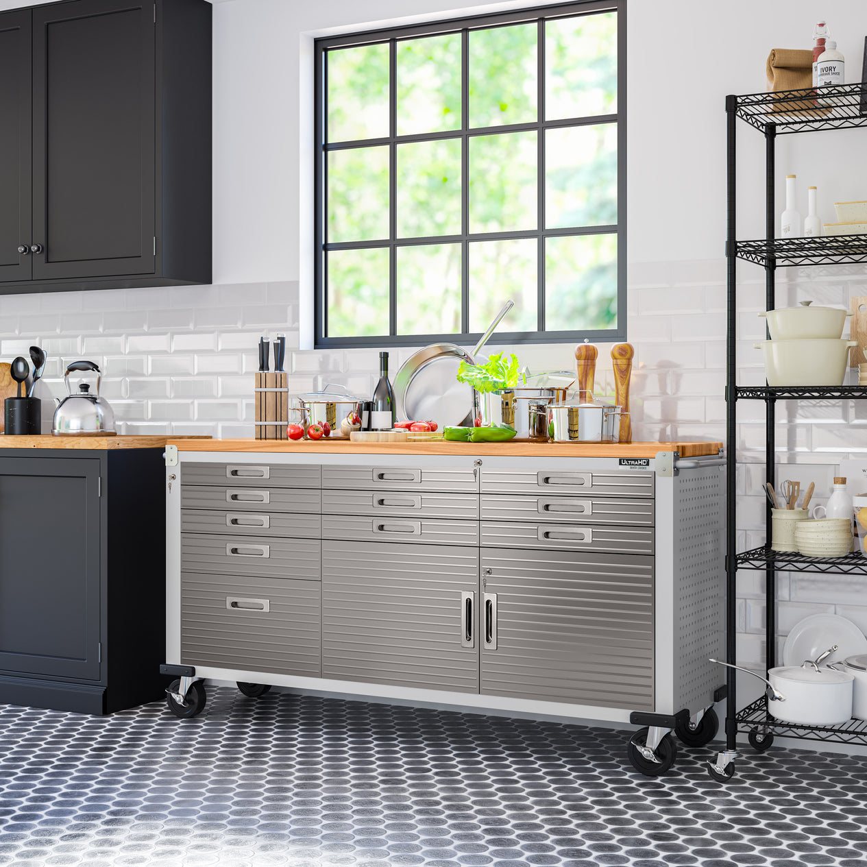 UltraHD® 11-Drawer Rolling Workbench