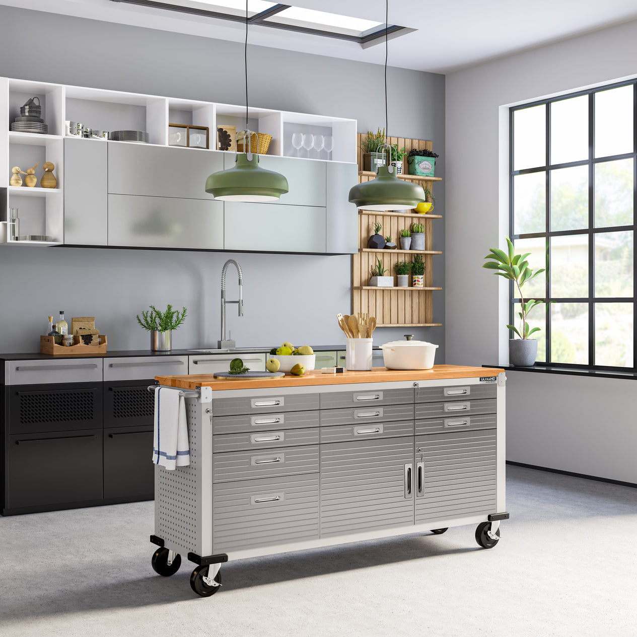 UltraHD® 11-Drawer Rolling Workbench