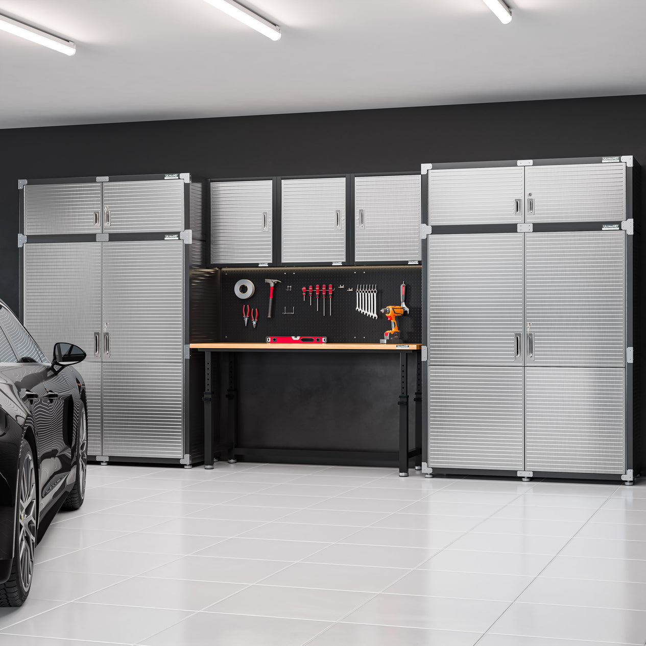 UltraHD® Storage Cabinet, Graphite