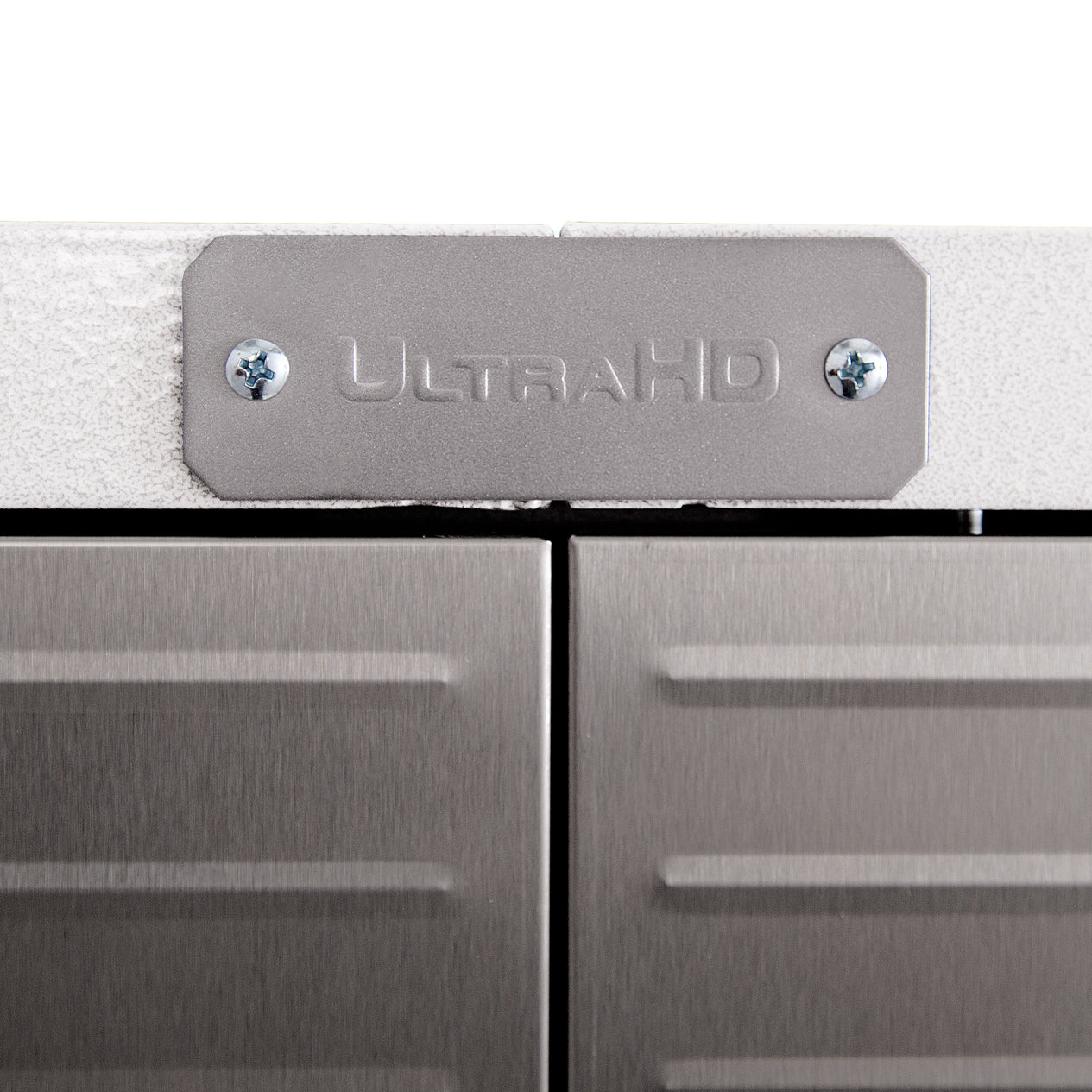 Close up of center logo