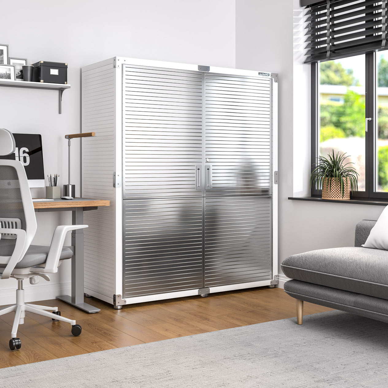 UltraHD® Storage Cabinet, White