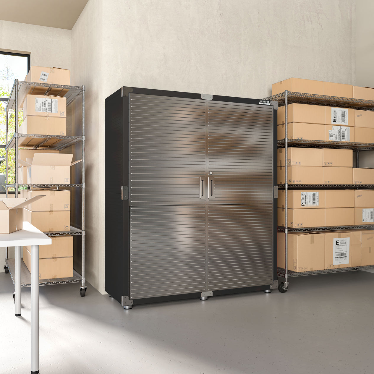 UltraHD® Storage Cabinet, Graphite