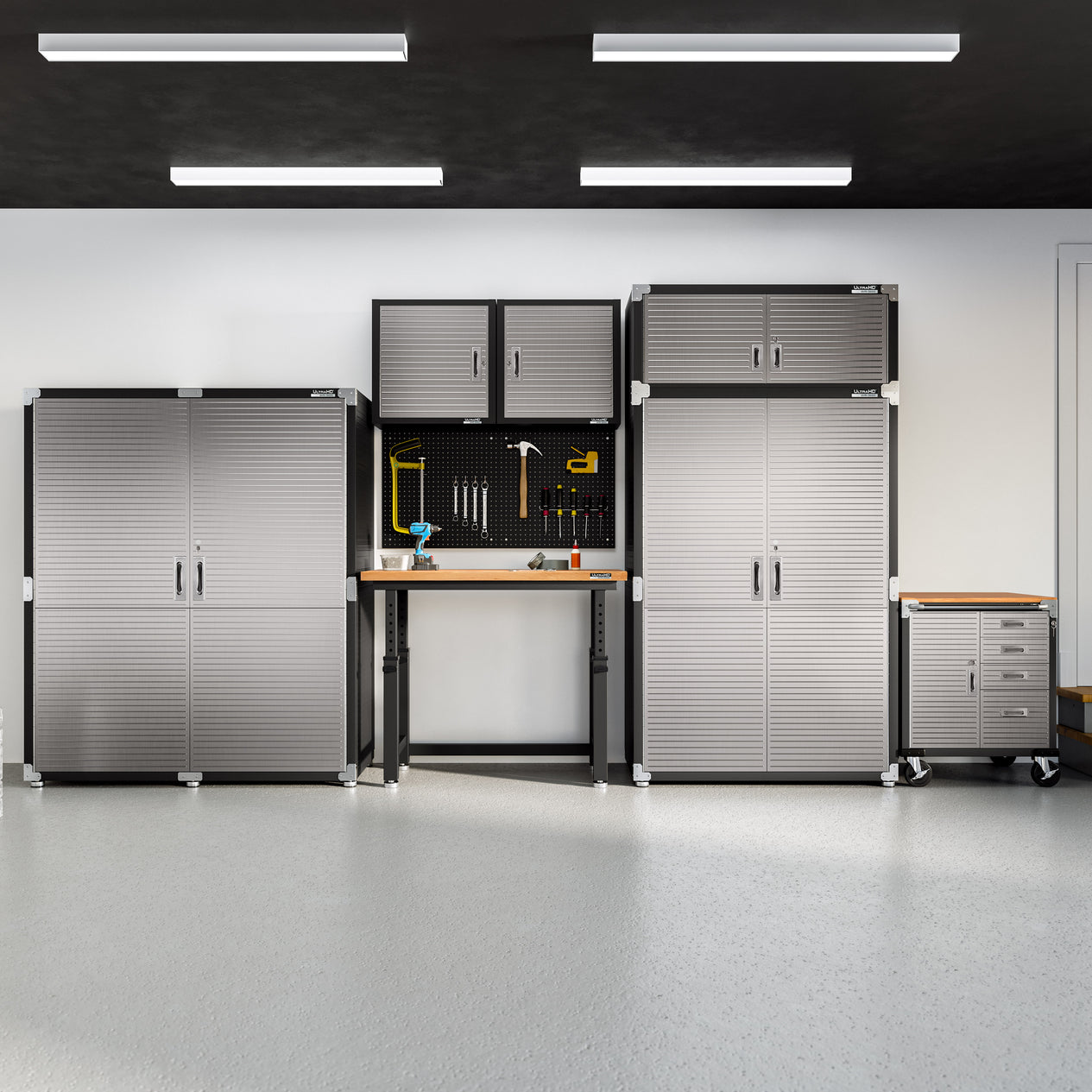 UltraHD® Storage Cabinet, Graphite