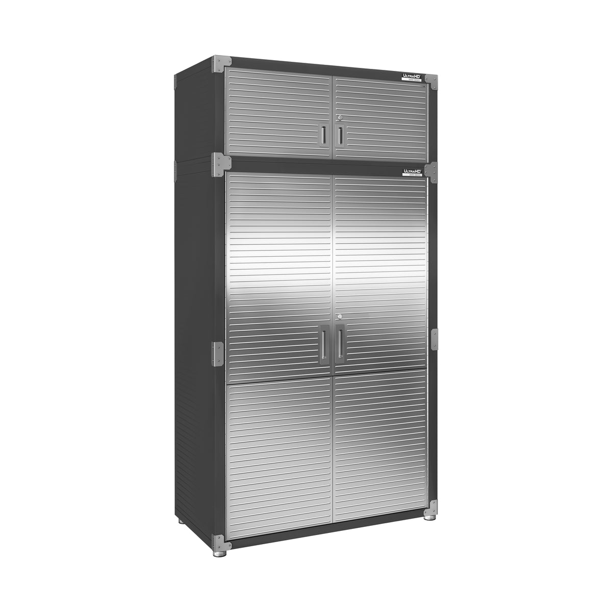 UltraHD® 2-Piece Storage Cabinet Set, Graphite