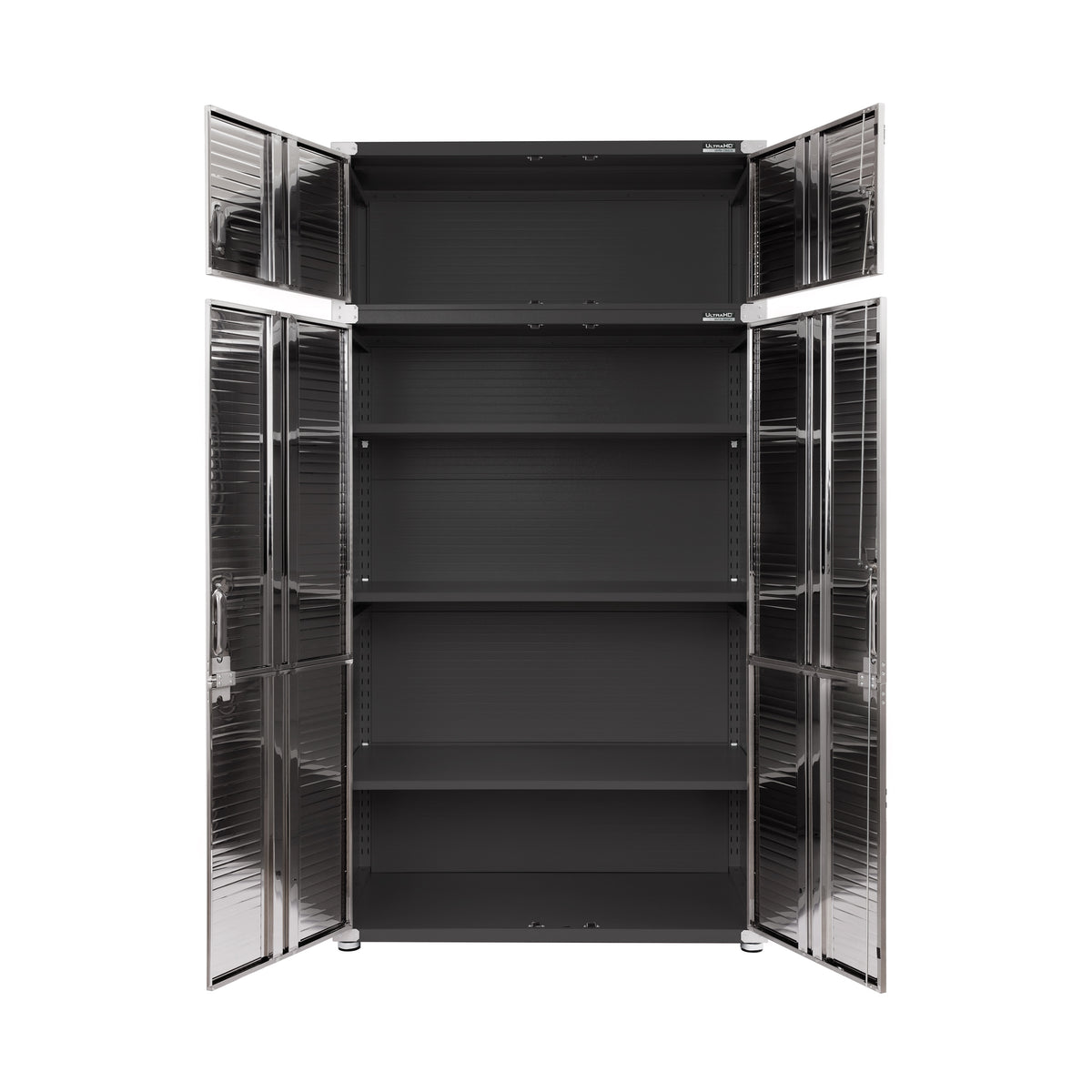 UltraHD® 2-Piece Storage Cabinet Set, Graphite