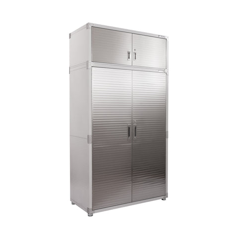 UltraHD® 2-Piece Mega Storage Cabinet Set, Granite