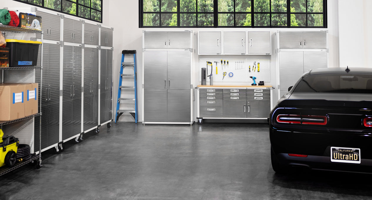 UltraHD® Storage Cabinet, White