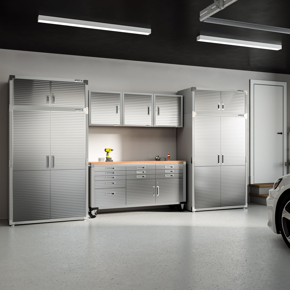 Garage Wall Cabinets | UltraHD® Storage Systems | Seville Classics