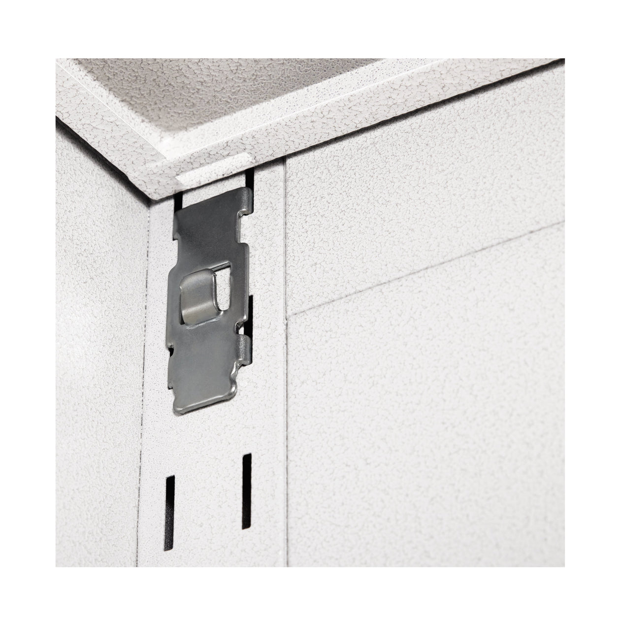 UltraHD® 8-Piece Rolling Storage Cabinet System, White