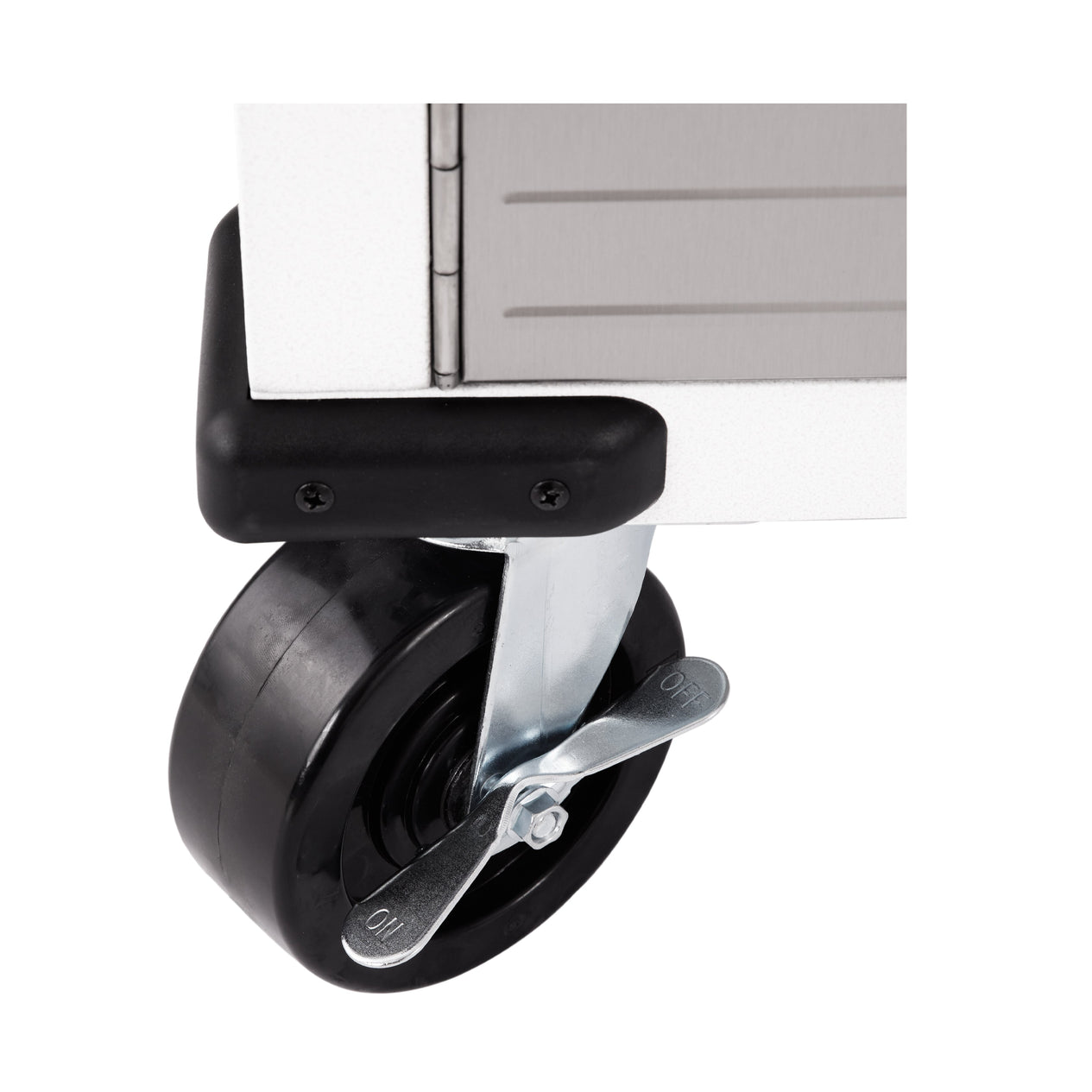 UltraHD® 8-Piece Rolling Storage Cabinet System, White