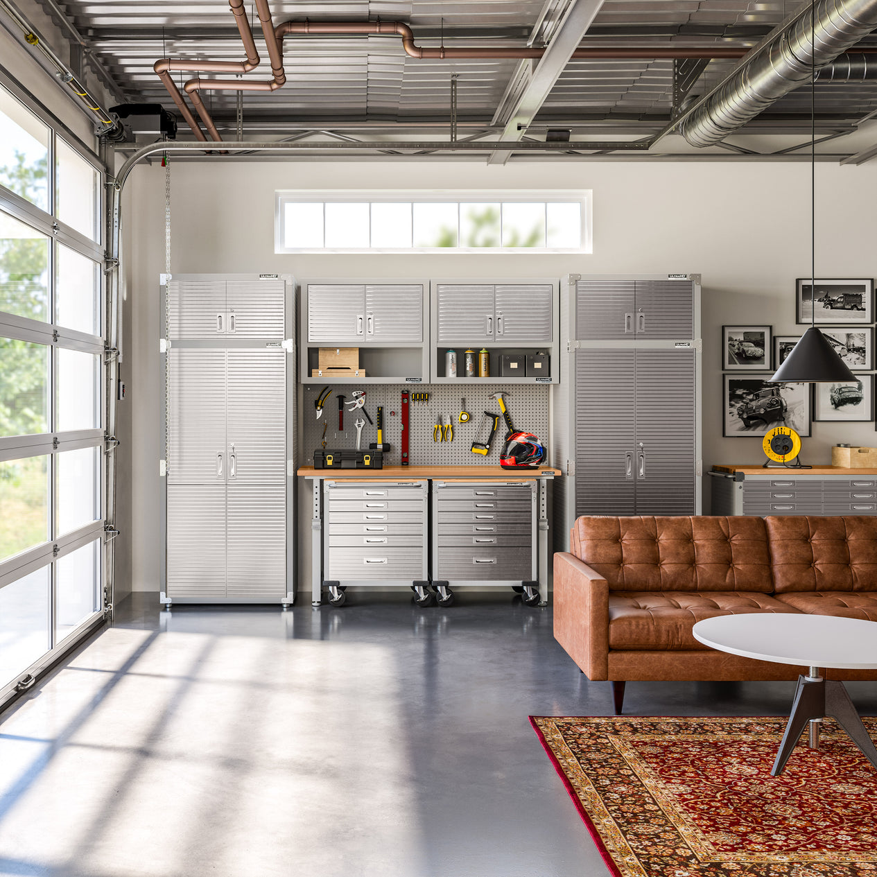 UltraHD® 2-Piece Storage Cabinet Set