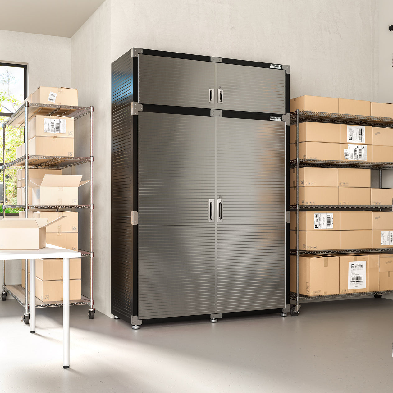 UltraHD® Storage Cabinet, Graphite
