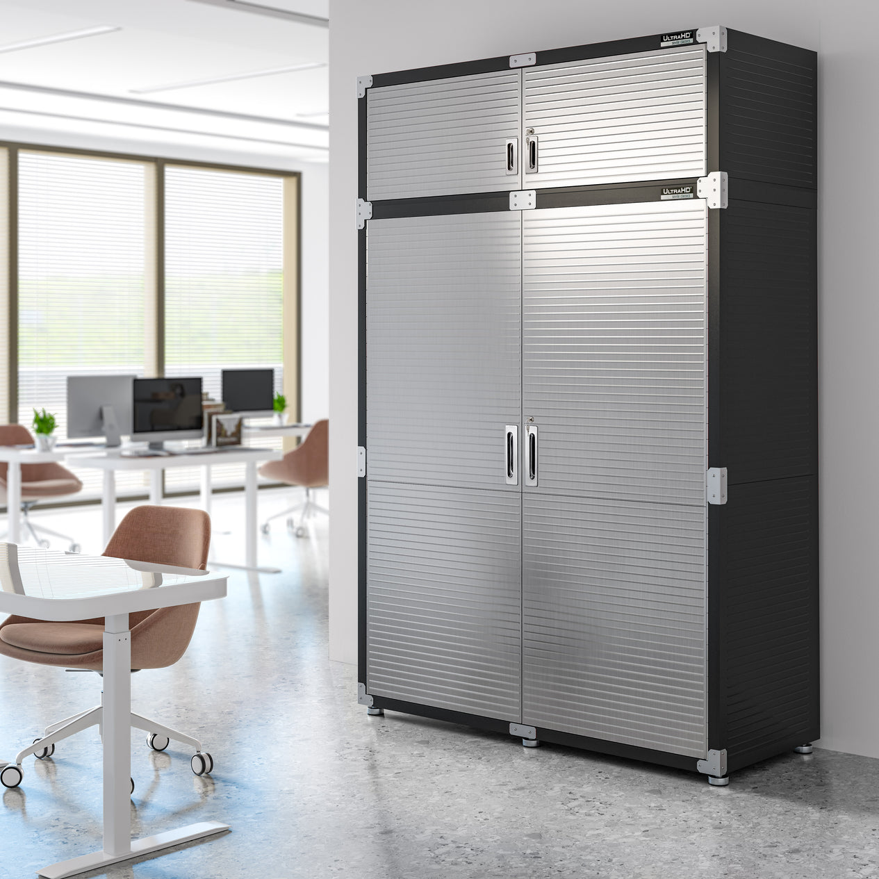 UltraHD® Storage Cabinet, Graphite