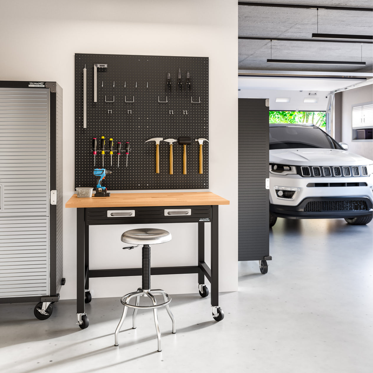 UltraHD® Rolling Workbench