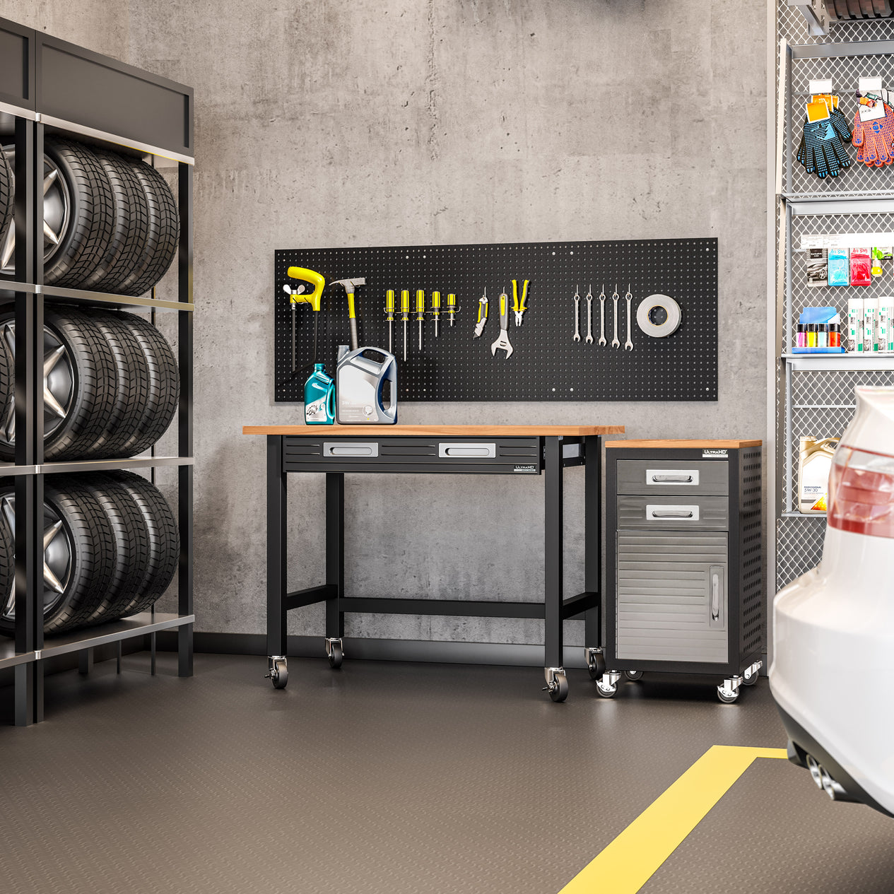 UltraHD® Rolling Workbench