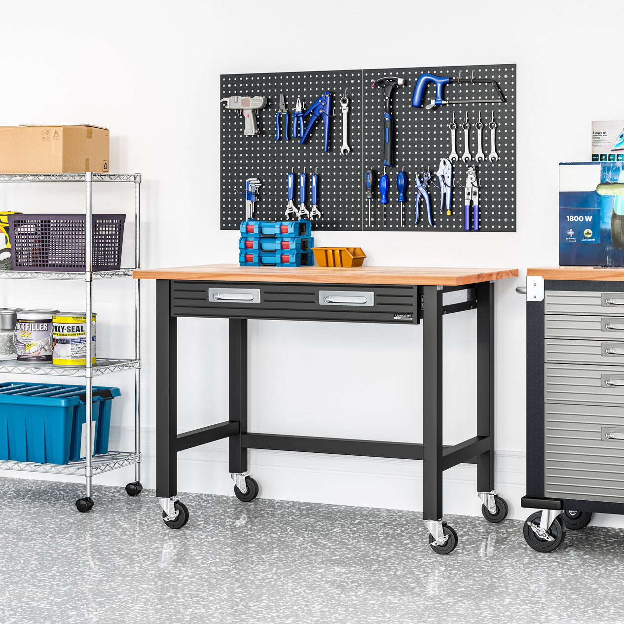 UltraHD® Rolling Workbench