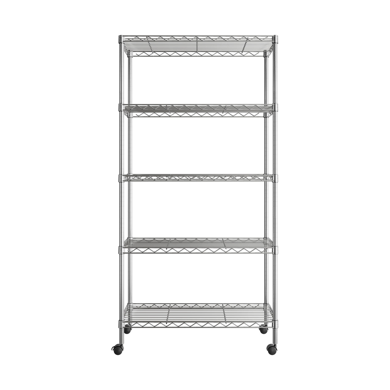 5-Tier Steel Shelving