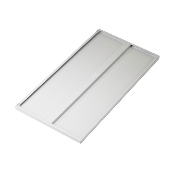 Back of granite shelf