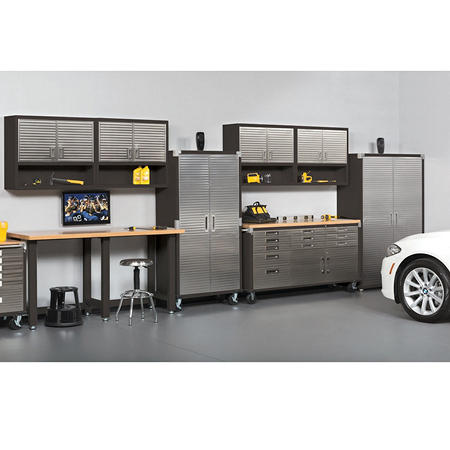 UltraHD® Rolling Storage Cabinet, Graphite