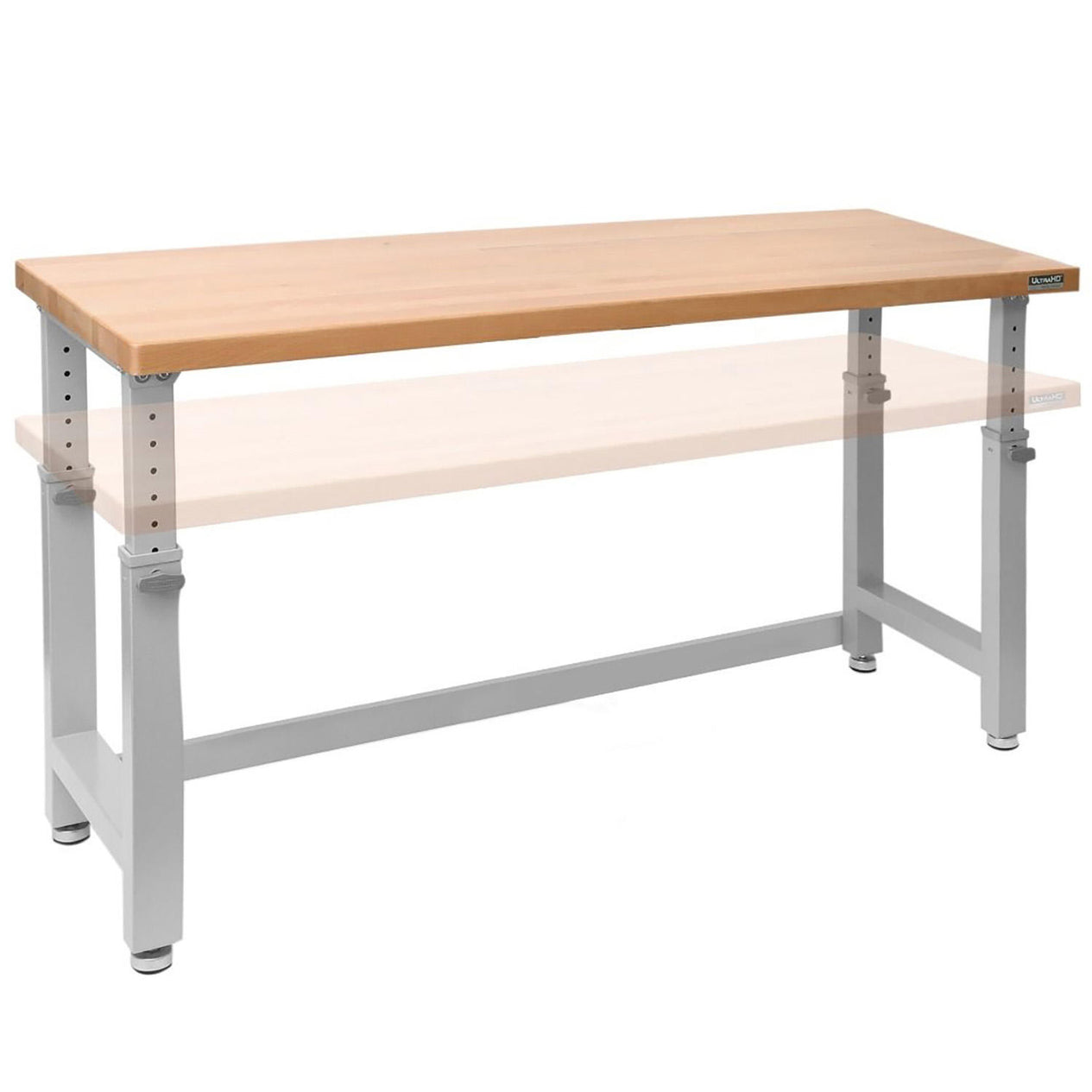 UltraHD® Height Adjustable Workbench, Granite