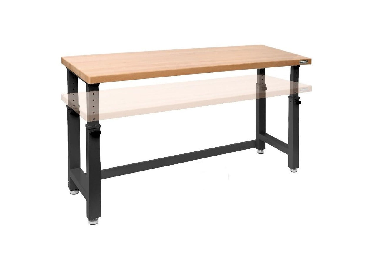 UltraHD® Height Adjustable Workbench, Graphite