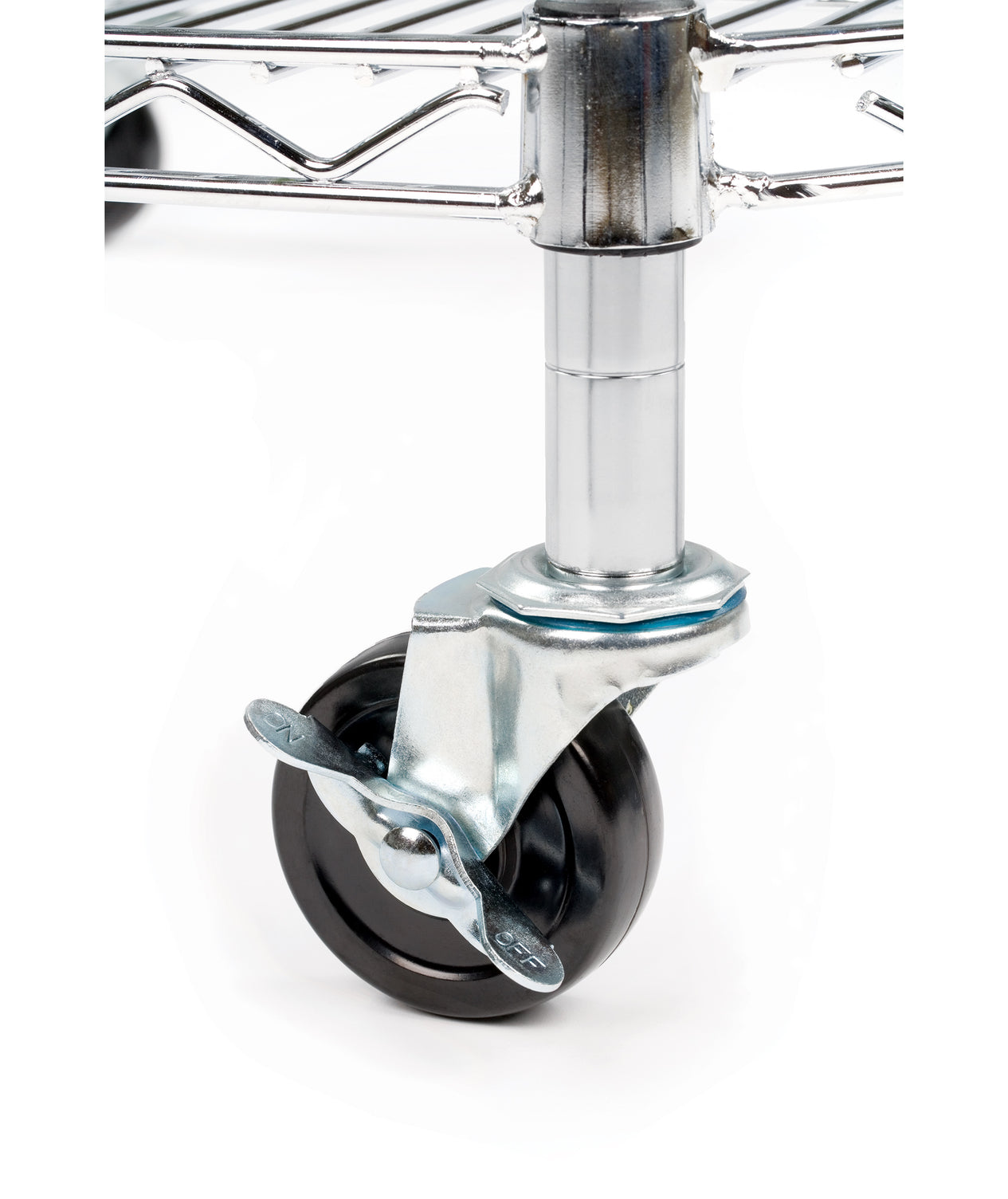 4-Tier NSF-Certified Steel Shelving