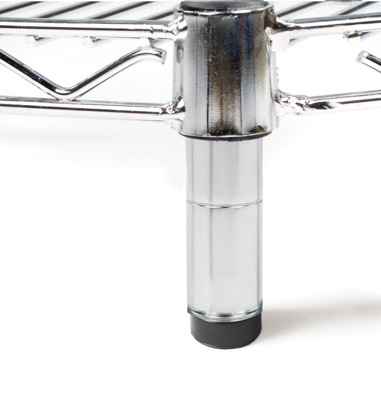 4-Tier NSF-Certified Steel Shelving