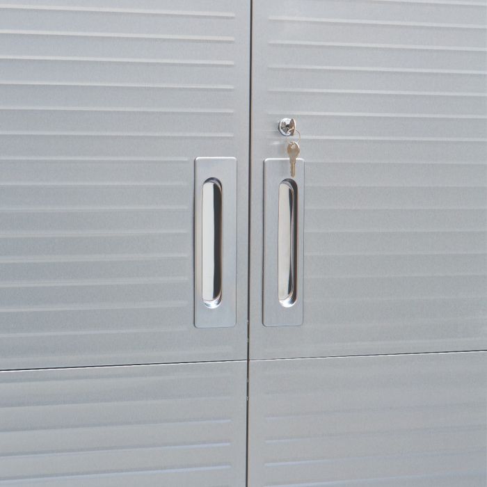 UltraHD® 2-Piece Rolling Storage Cabinet Set, Granite