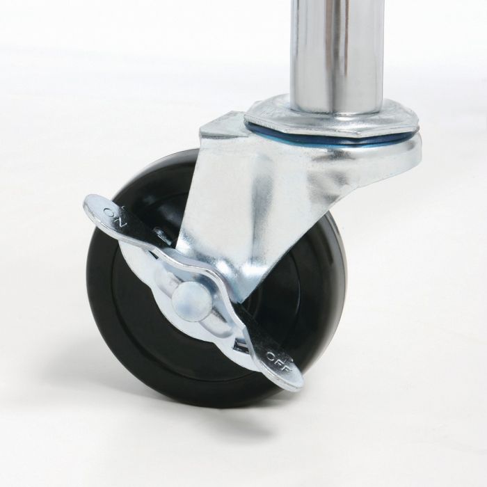 UltraDurable® 5-Tier NSF-Certified Steel Shelving