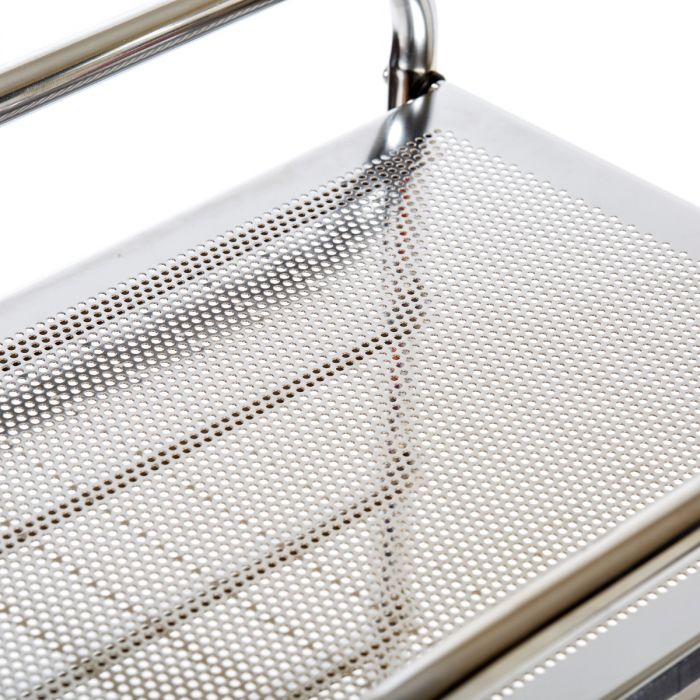 Top view of metal top