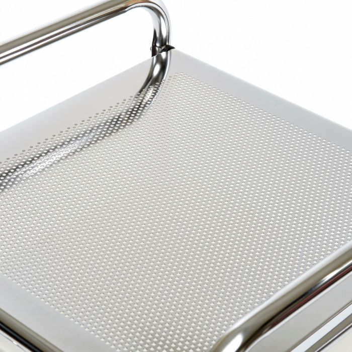 Top view of metal top