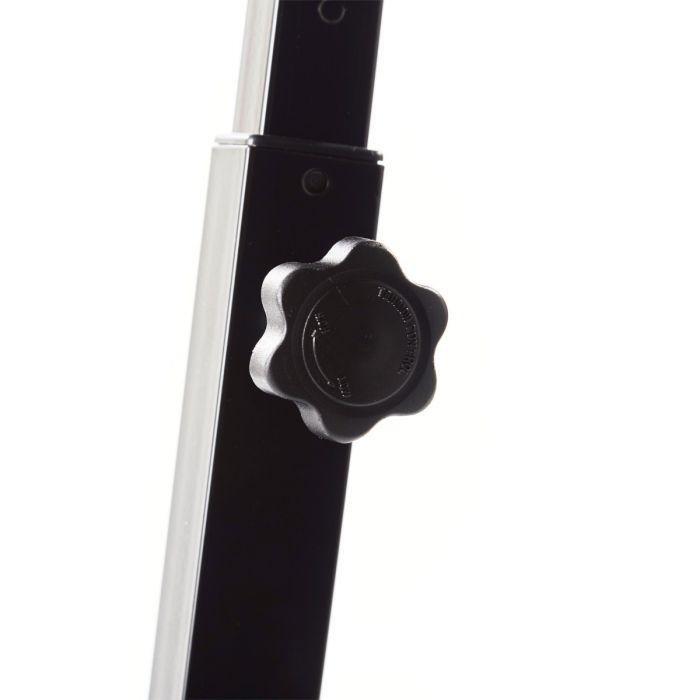 airLIFT® Tempered Glass Top Mobile Desk