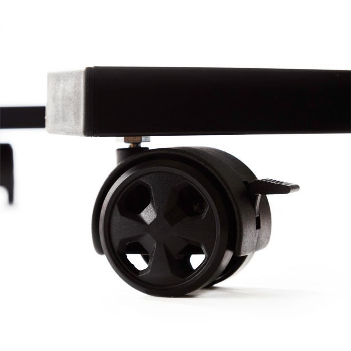 airLIFT® Tempered Glass Top Mobile Desk