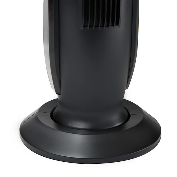 UltraSlimLine® Oscillating Tower Fan, Black