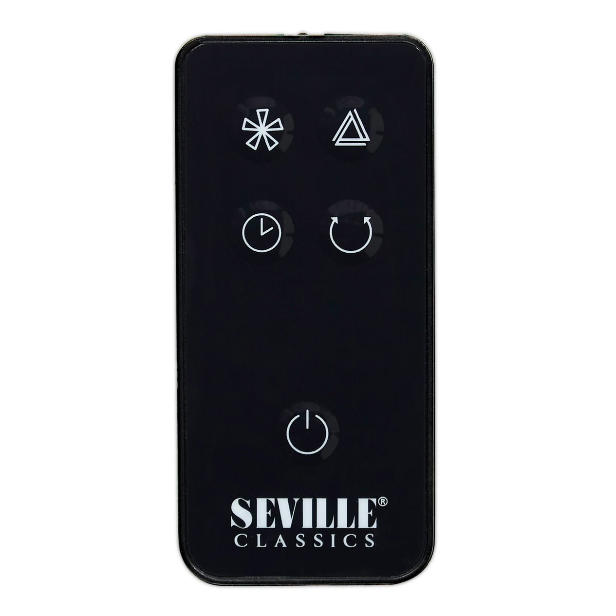 UltraSlimLine® Oscillating Tower Fan, Black