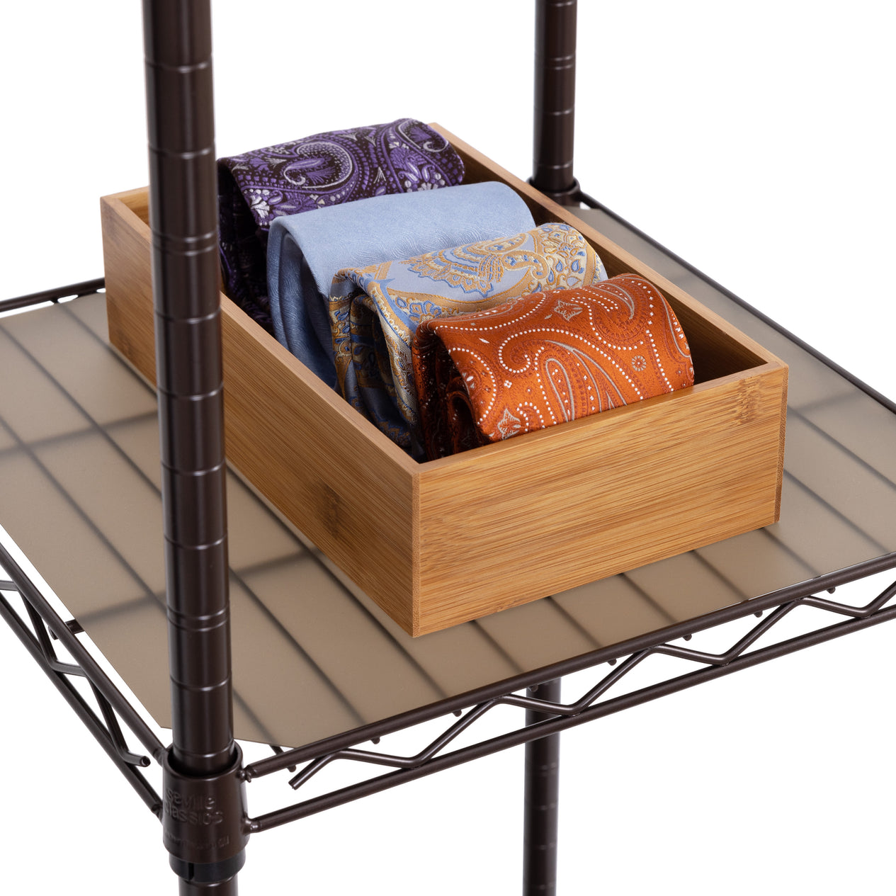 Expandable Closet Organizer System