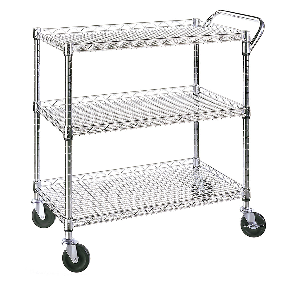 Utility cart in white background