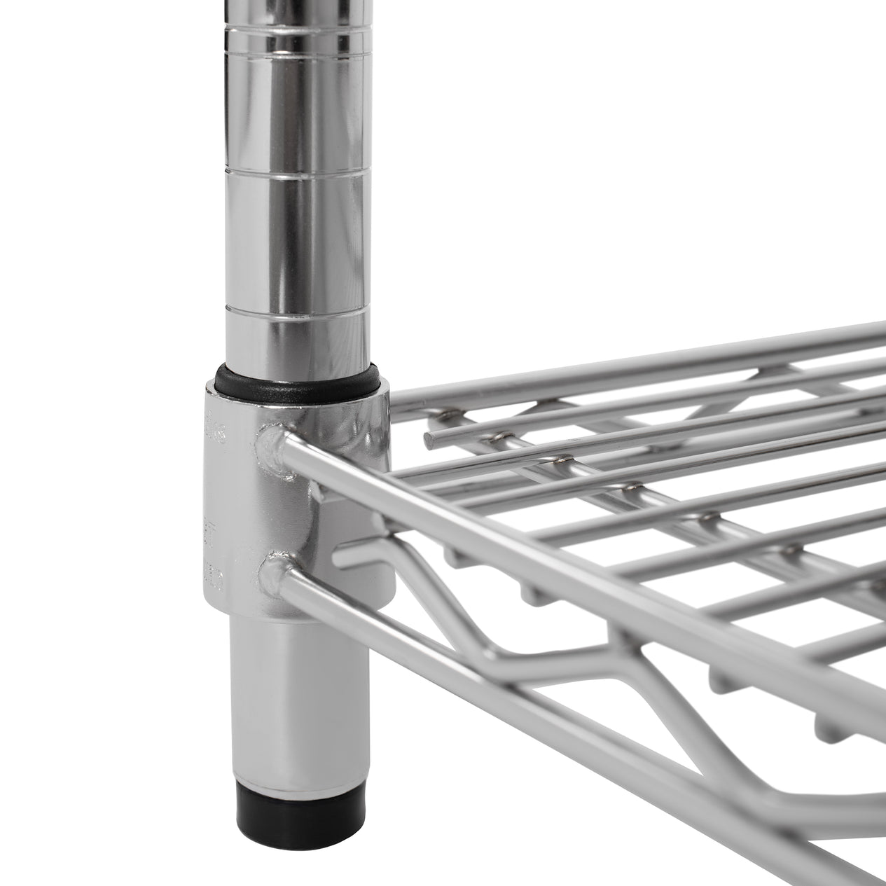 UltraDurable® 5-Tier NSF-Certified Steel Shelving