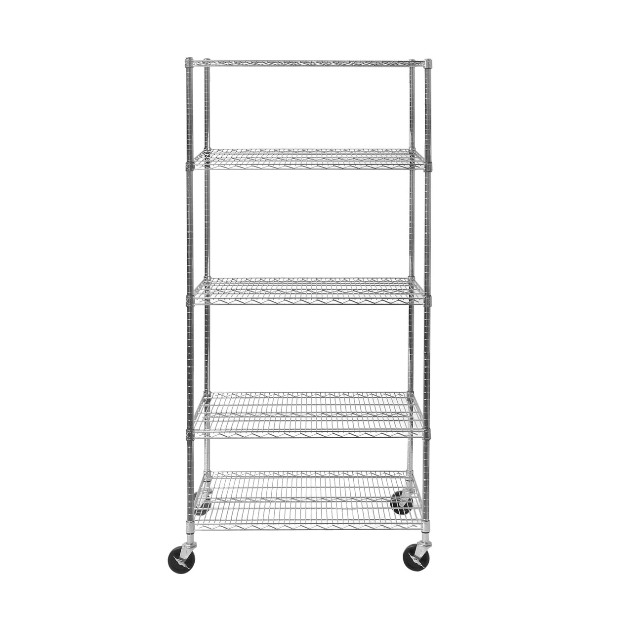 UltraDurable® 5-Tier NSF-Certified Steel Shelving
