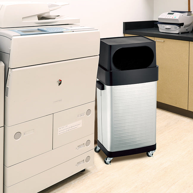 UltraHD® Stainless Steel Trash Can, 17 Gal.