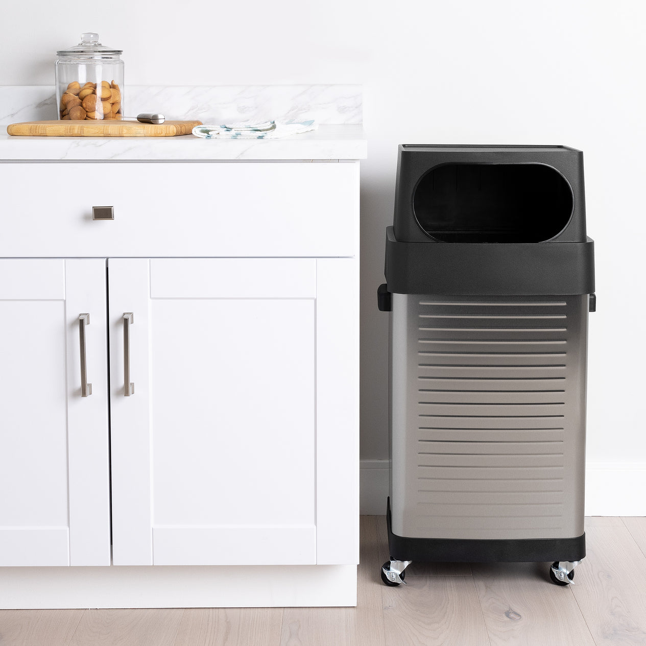 UltraHD® Stainless Steel Trash Can, 17 Gal.