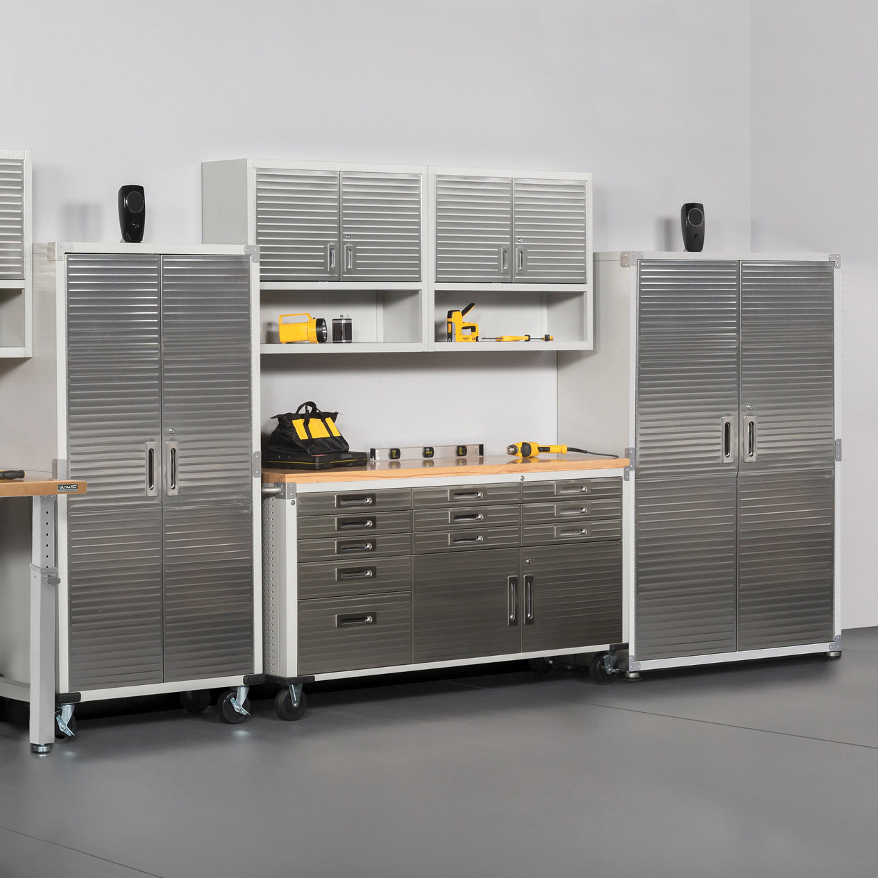 UltraHD® Storage Cabinet, Granite